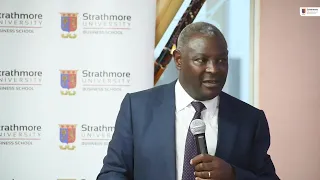 A Transformed Africa is a Relevant Africa - Dr. James Mwangi