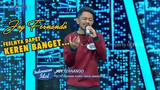 Joy Fernando - Bahasa  Kalbu (Best Cover) Indonesian Idol 2021-  Feelnya Dapat..Asli Keres ABIES...