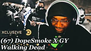 (67) DopeSmoke X GY - Walking Dead (Music Video) | Pressplay | REACTION