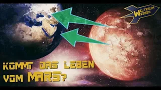 Kommt das Leben vom Mars? - Weltraum-Wissen von Astro-Comics TV