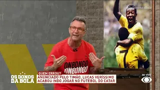 ACONTECEU NA SEMANA I Neto revela bastidores da saída de Veríssimo e culpa diretoria do Corinthians