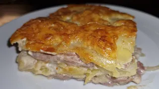 Мясо по-французски с картошкой. Всегда в тренде!