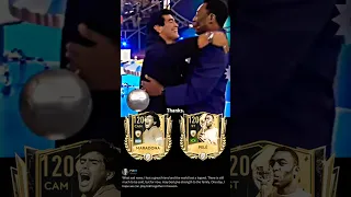 Pele & Maradona in Heaven 🕊️ #fifamobile