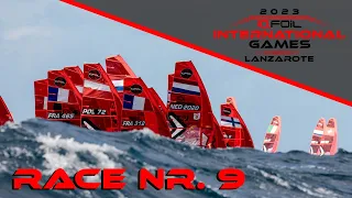 Recap: Men Gold Race #2 (Day 3) - Lanzarote iQFOIL International Games 2023