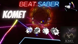 [Beat Saber] Komet (Udo Lindenberg x Apache 207) [Expert] | Made by me
