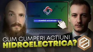 CUM SĂ CUMPERI ACȚIUNI LA HIDROELECTRICA?