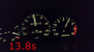 2000 Daewoo Lanos 1.6 16v 0-60 mph (0-100 km/h) acceleration