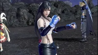 DFFNT Tifa Solo Ranked (Crystal II)