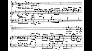 Ein geheiligtes Gemüte (BWV 173 - J.S. Bach) Score Animation