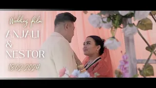 NEPALI WEDDING SHORT FILM || ANJALI& NESTOR|| 2024