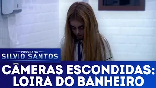 A Loira do Banheiro - The Bloody Mary Prank | Câmeras Escondidas (25/11/18)