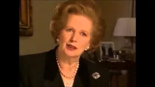 Margaret Thatcher on Europe