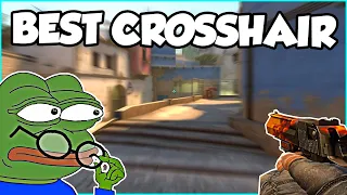 THE BEST CROSSHAIR in CS:GO (2023)