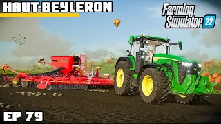 BIGGEST INCOME EVER! INTO F42 | Farming Simulator 22 - Haut-Beyleron | Episode 79