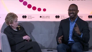 Inclusive Growth and the Social Contract featuring Madeleine Albright