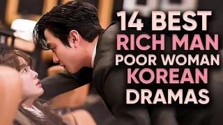 14 'Rich Guy, Poor Girl' Korean Dramas So Good, You'll Wish You Were Poor! [Jan 2024]