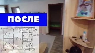 🏠 📐 Кейс: Совмещение кухни и комнаты в Хрущевке