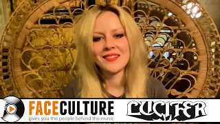 Lucifer interview - Johanna Sadonis about 'Lucifer V',  resilience, live shows +more! (2023)