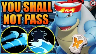 THIS IS WHY BLASTOISE IS OP | Pokemon UNITE