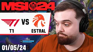 EL MILAGRO DE LATAM｜T1 vs ESTRAL