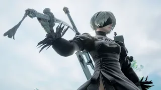 NieR: Automata. Третье прохождение "2B" "9S" "A2" (Начало, Стрим 1)