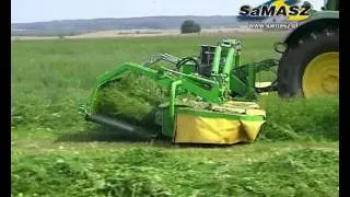 GIGA CUT   комбинация косилок SaMASZ