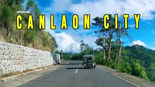 Driving to Canlaon City Municipality of Vallehermoso Street View