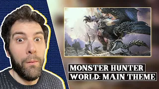 Opera Singer Listens To Monster Hunter: World's Main Theme