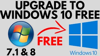 How to Upgrade Windows 7 to Windows 10 for FREE - 2020 - Windows 10 Install