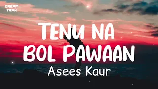 Tenu Na Bol Pawaan (Lyrics)(Reprise version) | Asees Kaur |Amjad Nadeem | Behen Hogi Teri