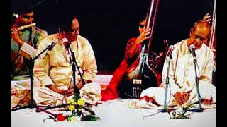 Pandit Bhimsen Joshi & Dr Balamurali Krishna Duet - Raga Bhairav @ Royal Festival Hall, London