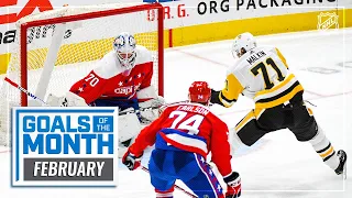 Filthiest Goals of February | 2019-20 NHL Season