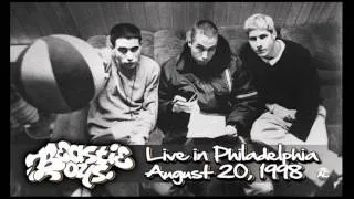 Beastie Boys - Live in Philadelphia 8-20-98 (Audio Only)