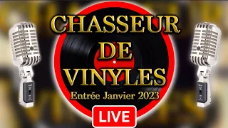 LIVE : Spéciale Entrées Vinyles Janvier 2023