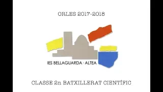 IES Bellaguarda · Orles 2018 · Vídeo 4 (2n BAT C)
