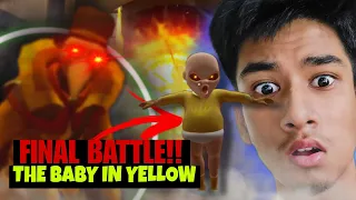 The final battle - the baby in yellow #3