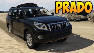 GTA 5 Mods : Toyota Land Cruiser PRADO 150