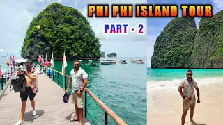 PHI PHI ISLANDS TOUR BY SPEED BOAT FROM PHUKET (THAILAND) || PART-2