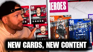 *NEW* HUT HEROES MSP, 97 OVECHKIN & MORE! NHL 23 HUT CONTENT REVIEW