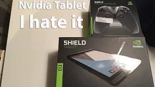 Why I hate the Nvidia Shield tablet and controller