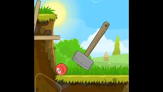 How to get game over in red ball 4
