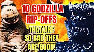 10 Godzilla Rip-Offs That Are So Bad They Are Good!