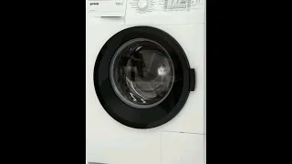 Evolution of the Gorenje washing machines.