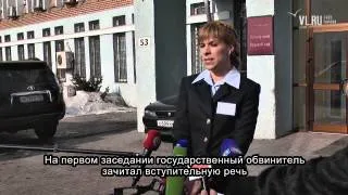 VL ru Первое заседание по делу приморских партизан Владивосток