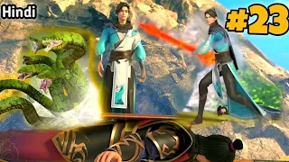 Sword master of Ten Realms Episode 23 in Hindi/Urdu | Sword saints of ten realms Episode 18 in hindi