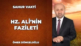 Ömer Döngeloğlu İle Sahur Vakti - 24 Mayıs 2019