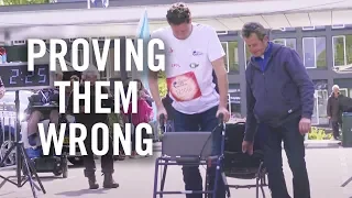 Man With Spinal Cord Injury Runs Again