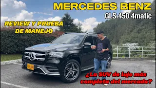 Merdeces Benz GLS 450 4matic 2023 | Prueba de manejo y Review a fondo | Rodando en Motores 🔥