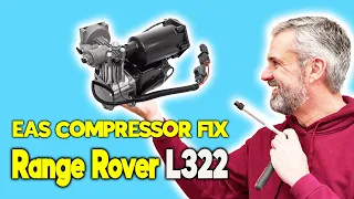 Can We Fix Our Range Rover Suspension Fault ? | DIY Hitachi Compressor Air Dryer Repair | Part 2