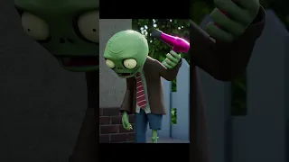 Zombie free time #pvz #pvz2 #plantsvszombies #shorts #animation #3danimation #cartoon